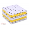 Babybett Kopfschutz 6tlg - Set 15