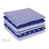 Babybett Kopfschutz 6tlg - Set 16
