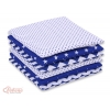 Babybett Kopfschutz 6tlg - Set 17