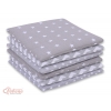 Babybett Kopfschutz 6tlg - Set 19