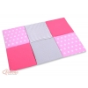 Babybett Kopfschutz 6tlg - Set 2