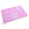 Babybett Kopfschutz 6tlg - Set 22