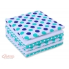 Babybett Kopfschutz 6tlg - Set 24