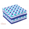 Babybett Kopfschutz 6tlg - Set 26