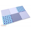 Babybett Kopfschutz 6tlg - Set 27