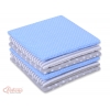 Babybett Kopfschutz 6tlg - Set 28