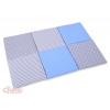 Babybett Kopfschutz 6tlg - Set 28
