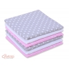 Babybett Kopfschutz 6tlg - Set 29