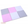 Babybett Kopfschutz 6tlg - Set 29