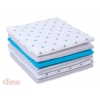 Babybett Kopfschutz 6tlg - Set 3