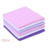 Babybett Kopfschutz 6tlg - Set 30