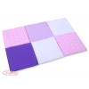 Babybett Kopfschutz 6tlg - Set 30