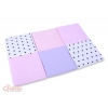 Babybett Kopfschutz 6tlg - Set 31
