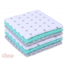 Babybett Kopfschutz 6tlg - Set 34