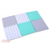 Babybett Kopfschutz 6tlg - Set 34