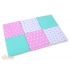 Babybett Kopfschutz 6tlg - Set 36
