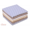 Babybett Kopfschutz 6tlg - Set 38