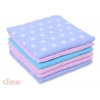 Babybett Kopfschutz 6tlg - Set 40