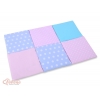 Babybett Kopfschutz 6tlg - Set 40