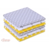 Babybett Kopfschutz 6tlg - Set 41