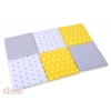 Babybett Kopfschutz 6tlg - Set 41