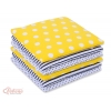 Babybett Kopfschutz 6tlg - Set 43