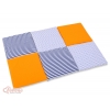 Babybett Kopfschutz 6tlg - Set 44