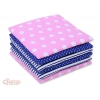 Babybett Kopfschutz 6tlg - Set 45