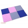 Babybett Kopfschutz 6tlg - Set 45