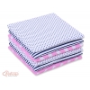 Babybett Kopfschutz 6tlg - Set 46