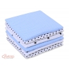 Babybett Kopfschutz 6tlg - Set 49