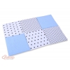 Babybett Kopfschutz 6tlg - Set 49