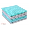 Babybett Kopfschutz 6tlg - Set 5