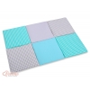 Babybett Kopfschutz 6tlg - Set 5