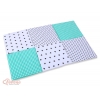Babybett Kopfschutz 6tlg - Set 50