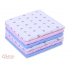 Babybett Kopfschutz 6tlg - Set 51