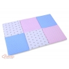 Babybett Kopfschutz 6tlg - Set 51