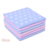 Babybett Kopfschutz 6tlg - Set 52