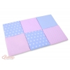 Babybett Kopfschutz 6tlg - Set 52