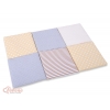 Babybett Kopfschutz 6tlg - Set 53