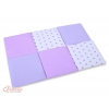 Babybett Kopfschutz 6tlg - Set 54