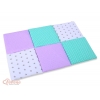 Babybett Kopfschutz 6tlg - Set 55