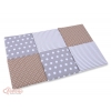 Babybett Kopfschutz 6tlg - Set 56