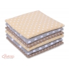 Babybett Kopfschutz 6tlg - Set 57