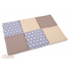 Babybett Kopfschutz 6tlg - Set 57