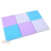Babybett Kopfschutz 6tlg - Set 58