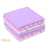 Babybett Kopfschutz 6tlg - Set 59