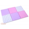 Babybett Kopfschutz 6tlg - Set 59