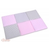 Babybett Kopfschutz 6tlg - Set 6