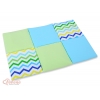 Babybett Kopfschutz 6tlg - Set 60